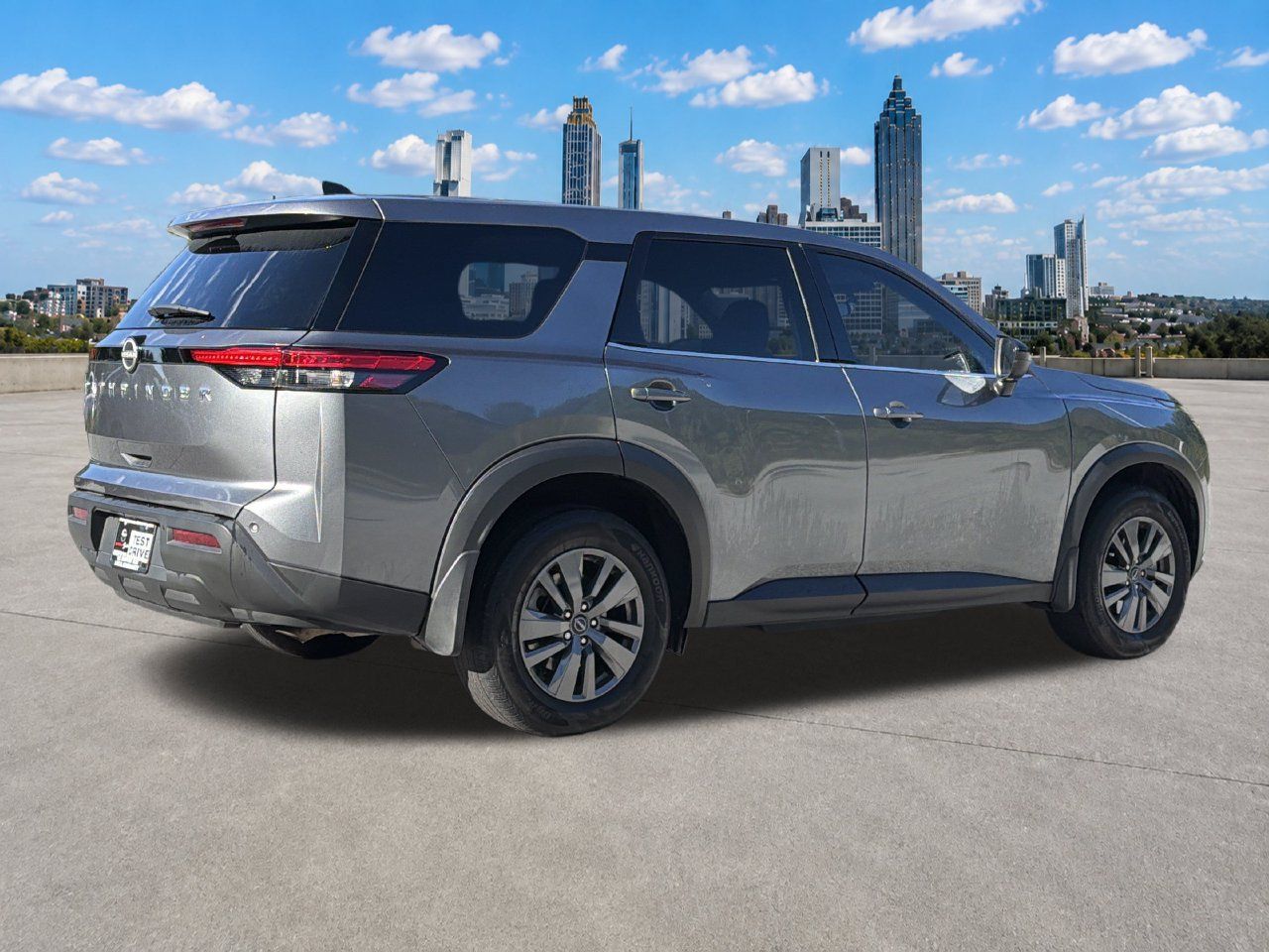 Certified 2025 Nissan Pathfinder S FWD image 25