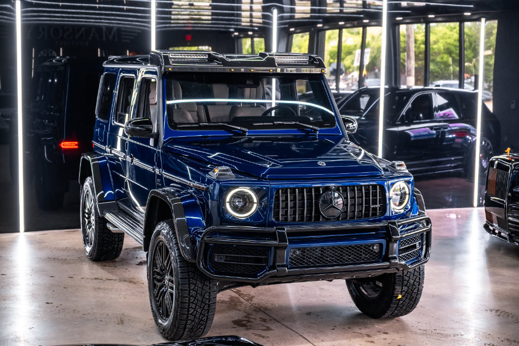 Used 2022 Mercedes-Benz G 63 AMG Squared image 2