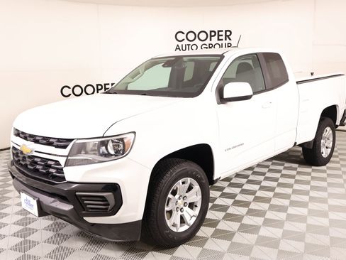 Used 2022 Chevrolet Colorado LT w/ Fleet Safety Package image 9