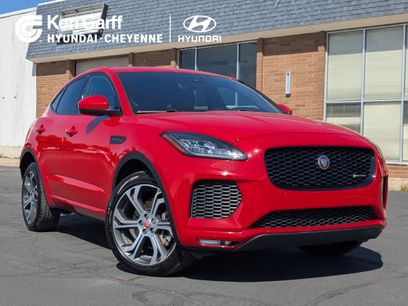 Used 2018 Jaguar E-PACE First Edition