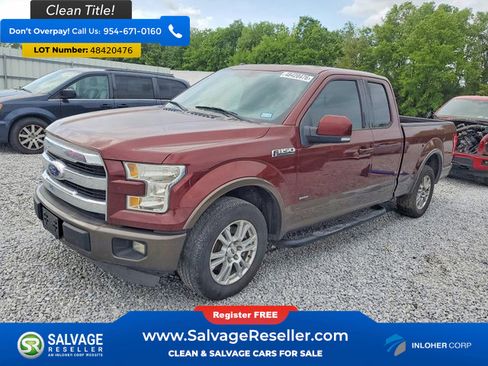 Used 2016 Ford F150 Lariat w/ Equipment Group 501A Mid RWD image 1