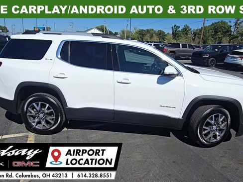 Used 2023 GMC Acadia SLE w/ Driver Convenience Package image 9