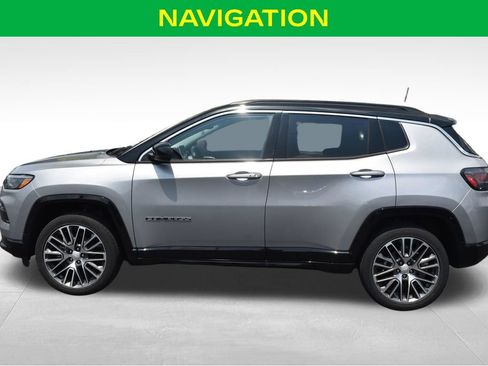 Used 2022 Jeep Compass Limited w/ Elite Group AWD/4WD image 6