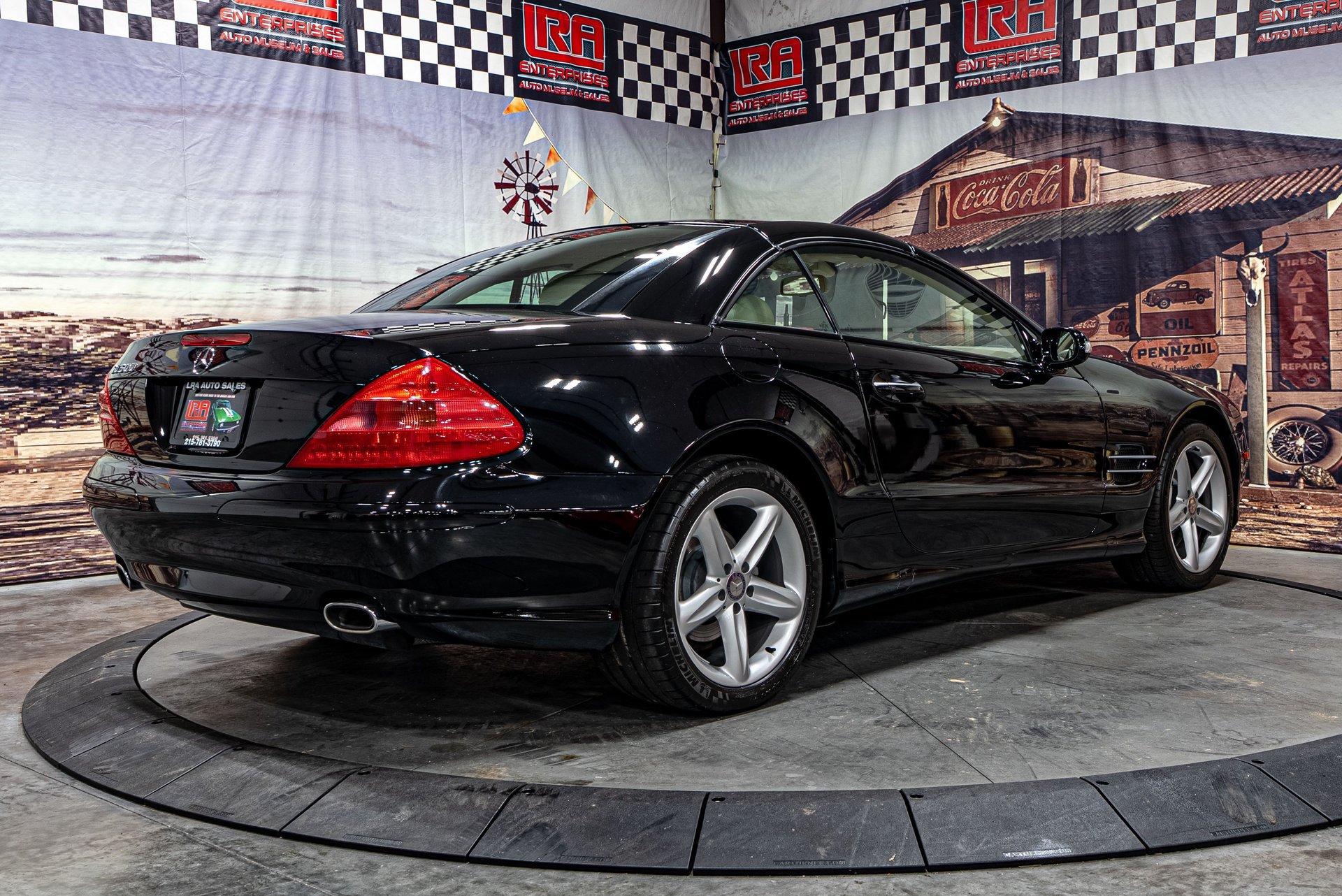 Used 2003 Mercedes-Benz SL 500 image 5
