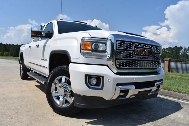 Used 2018 GMC Sierra 3500 Denali w/ Duramax Plus Package AWD/4WD image 1