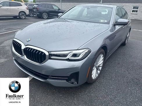 Used 2023 BMW 530i xDrive w/ Premium Package AWD/4WD image 1