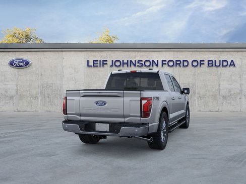 New 2025 Ford F150 Lariat w/ Equipment Group 501A Mid image 8