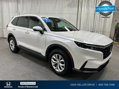 Certified 2026 Honda CR-V LX
