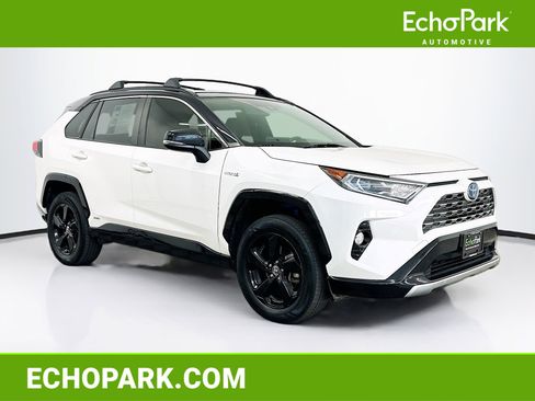 Used 2020 Toyota RAV4 XSE image 1