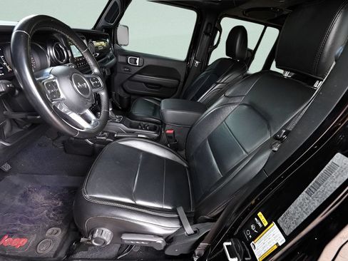 Used 2020 Jeep Wrangler Unlimited Sahara AWD/4WD image 20