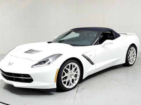 Certified 2016 Chevrolet Corvette Stingray Convertible w/ 3LT Preferred Equipment Group RWD image 1