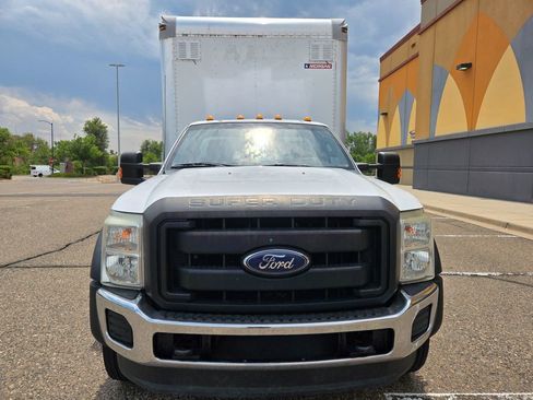Used 2016 Ford F550 2WD Regular Cab Super Duty image 5