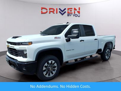 New 2026 Chevrolet Silverado 2500 Custom w/ Custom Value Package