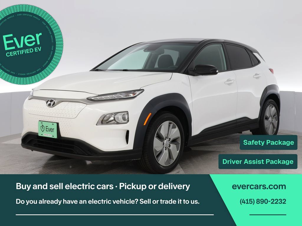 Used 2021 Hyundai Kona SEL FWD image 1