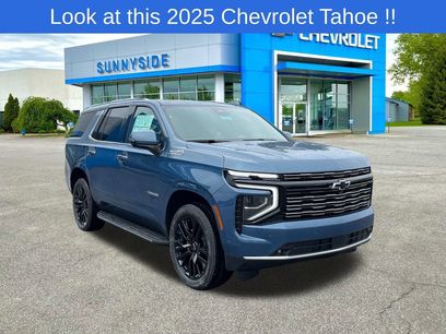 New 2025 Chevrolet Tahoe High Country