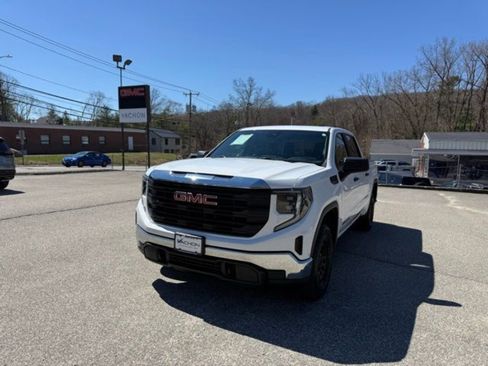 Certified 2023 GMC Sierra 1500 Pro w/ Pro Value Package AWD/4WD image 1