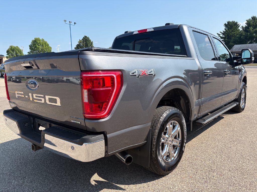 Used 2021 Ford F150 XLT w/ Equipment Group 302A High AWD/4WD image 6