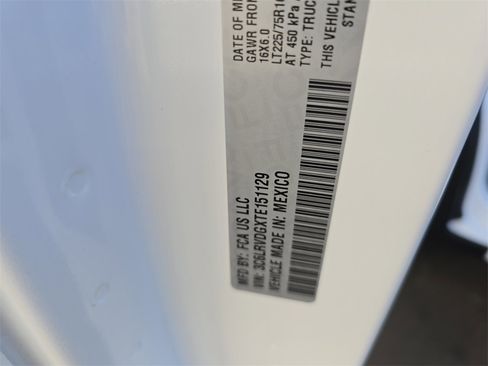 New 2026 RAM ProMaster 2500 w/ Convenience Group image 31