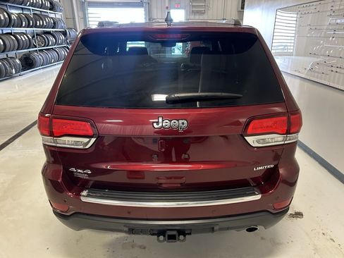 Used 2021 Jeep Grand Cherokee Limited w/ Trailer Tow Group IV image 28