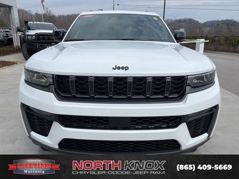 New 2026 Jeep Grand Cherokee L Limited AWD/4WD image 33