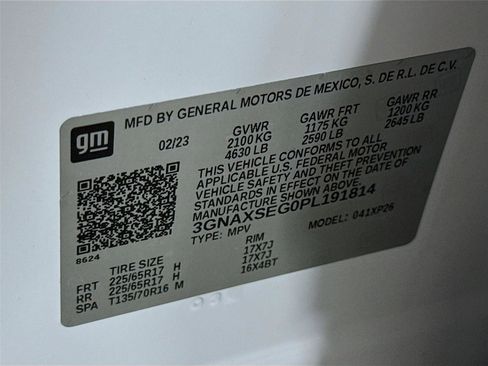 Used 2023 Chevrolet Equinox LS w/ LS Convenience Package AWD/4WD image 31