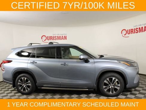Used 2022 Toyota Highlander XLE FWD image 8