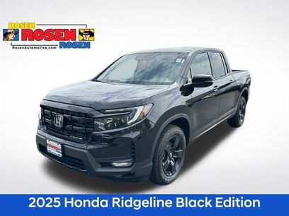 New 2025 Honda Ridgeline Black Edition