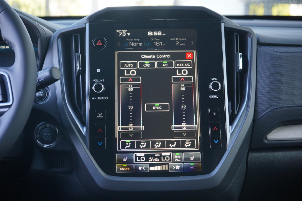 New 2026 Subaru Forester Touring AWD/4WD image 25
