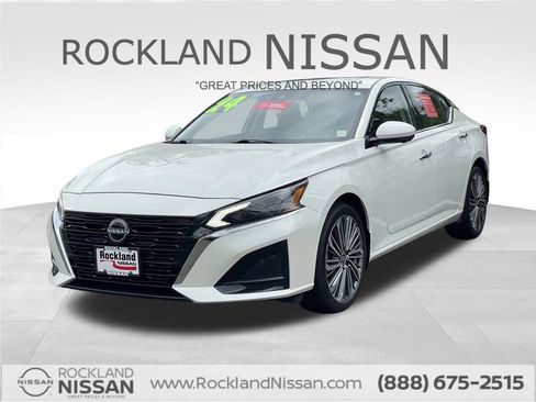 Certified 2024 Nissan Altima 2.5 SL AWD/4WD image 1