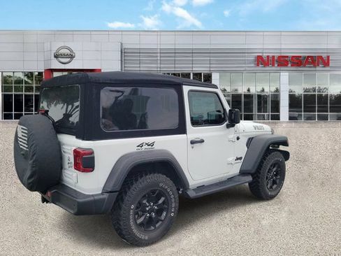 Used 2021 Jeep Wrangler Sport AWD/4WD image 2