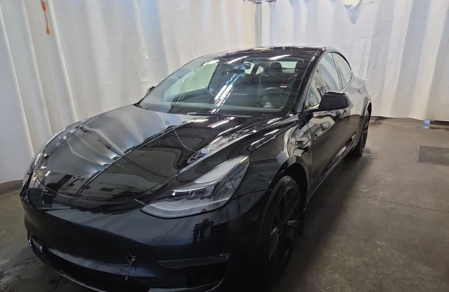 Used 2023 Tesla Model 3 Long Range AWD/4WD image 1