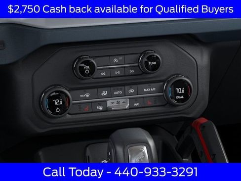 New 2025 Ford Bronco Heritage Edition AWD/4WD image 18