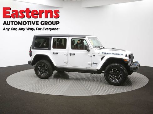 Used 2022 Jeep Wrangler Unlimited Rubicon 4xe w/ Cold Weather Group image 47