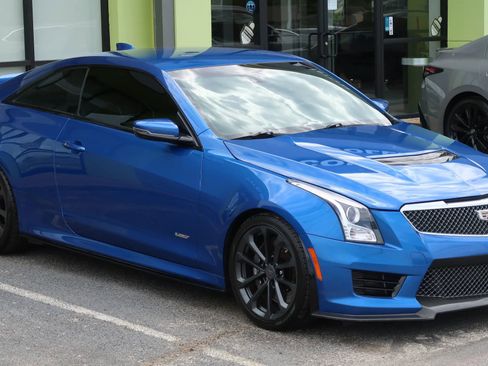 Used 2016 Cadillac ATS V w/ Carbon Fiber Package RWD image 5