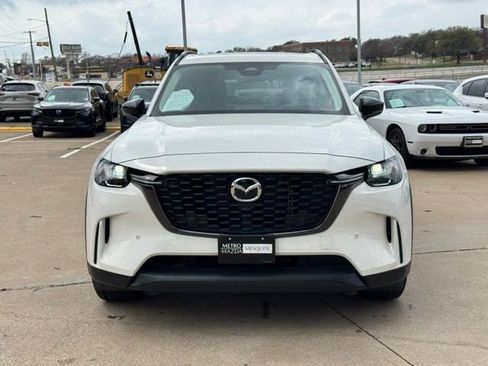 Used 2025 MAZDA CX-90 3.3 Turbo w/ Premium Sport Pkg image 2