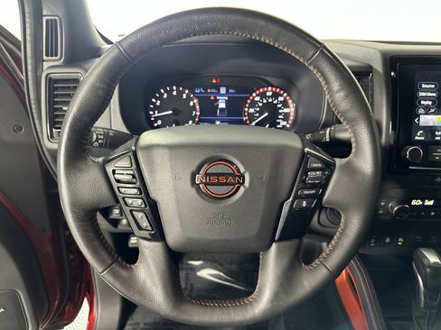Used 2023 Nissan Frontier Pro-X w/ Pro-X Premium Package RWD image 14