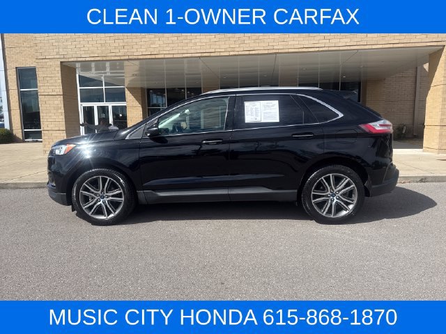 Used 2019 Ford Edge Titanium FWD 360° Tour