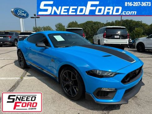 Used 2023 Ford Mustang Mach 1 image 1