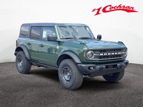 New 2025 Ford Bronco Big Bend w/ Black Diamond Package AWD/4WD image 1