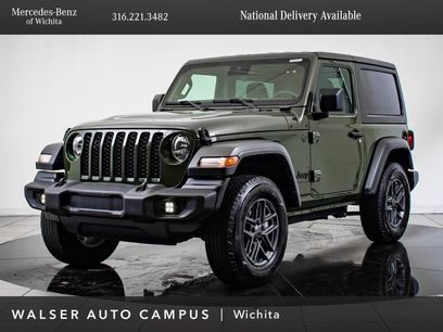 Used 2024 Jeep Wrangler Sport S
