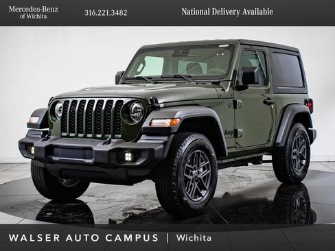 Used 2024 Jeep Wrangler Sport S image 1