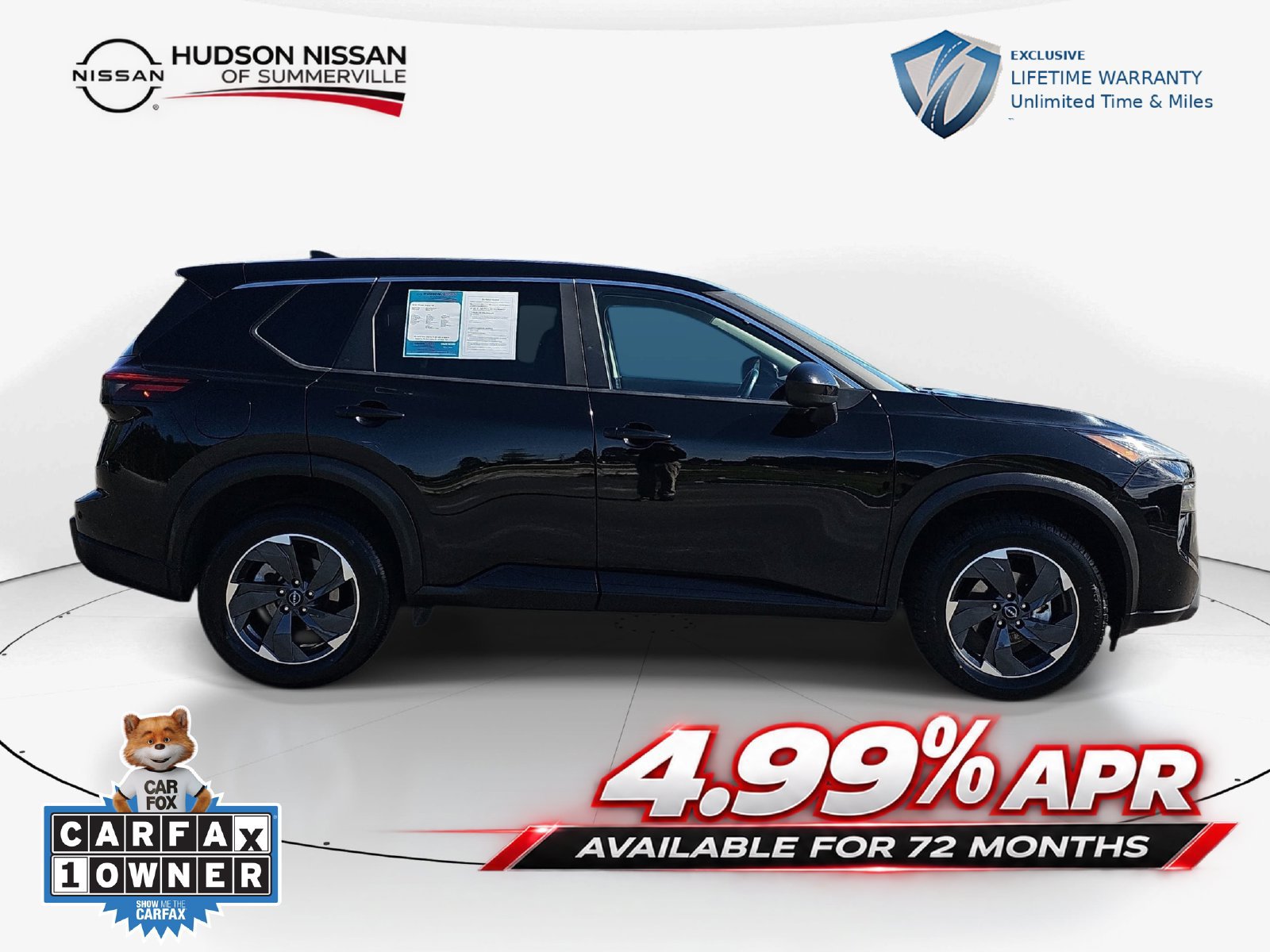 Used 2025 Nissan Rogue SV FWD image 5