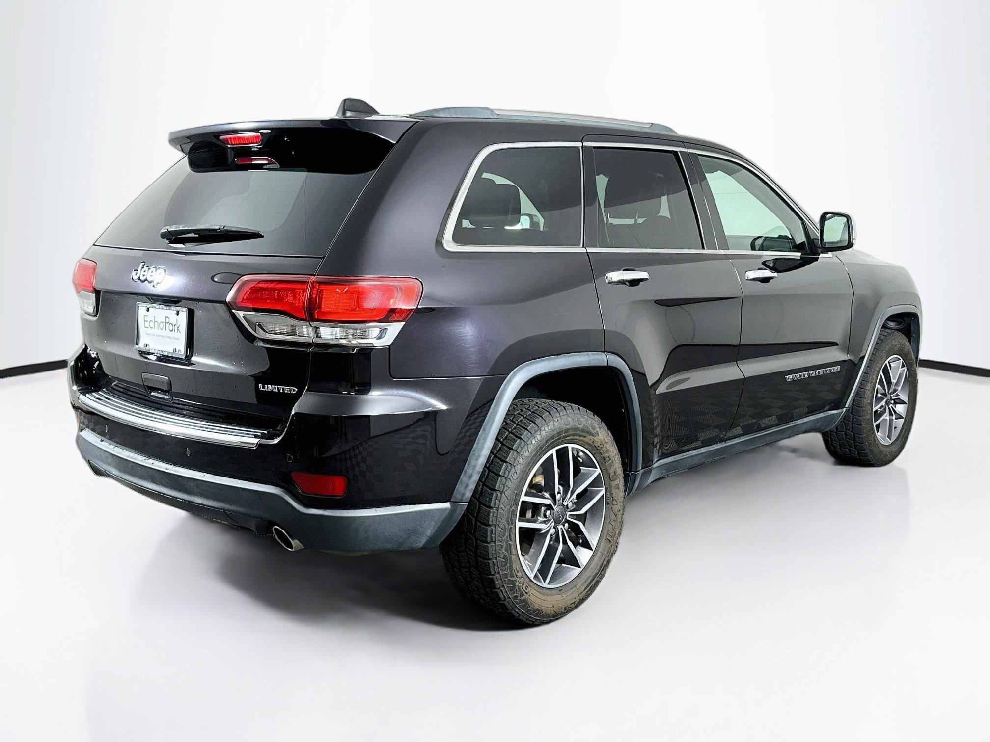 Used 2020 Jeep Grand Cherokee Limited w/ Luxury Group II AWD/4WD image 9