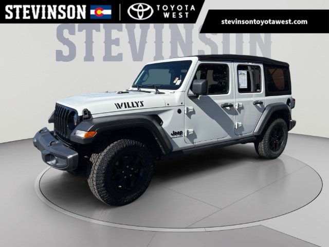 Used 2023 Jeep Wrangler Unlimited Sport AWD/4WD image 1