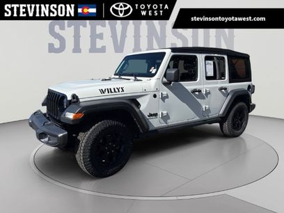 Used 2023 Jeep Wrangler Unlimited Sport