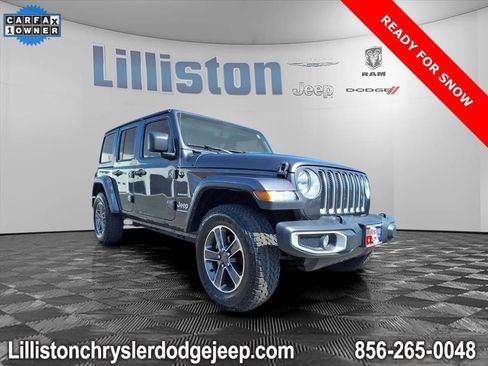 Used 2023 Jeep Wrangler Sahara image 1