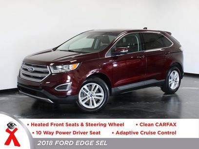 Used 2018 Ford Edge SEL w/ Equipment Group 201A