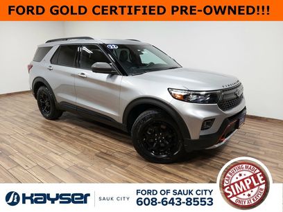 Certified 2022 Ford Explorer Timberline