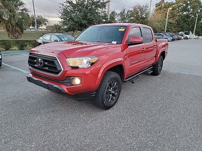 Certified 2021 Toyota Tacoma SR5