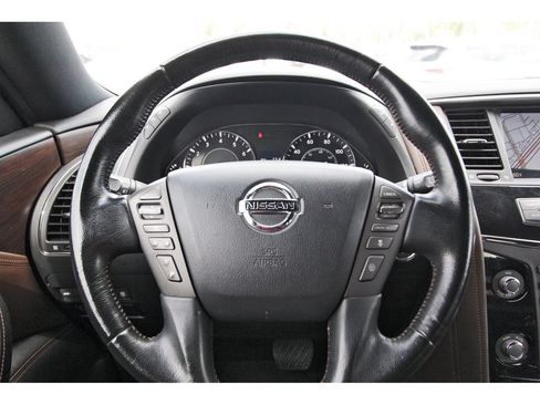 Used 2020 Nissan Armada Platinum w/ Platinum Reserve Package RWD image 17
